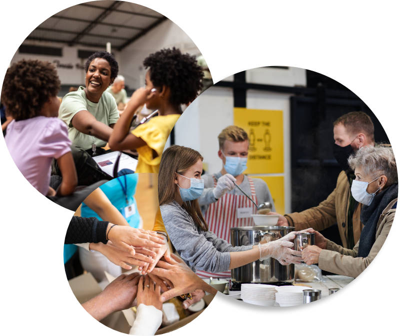 Volunteer groups